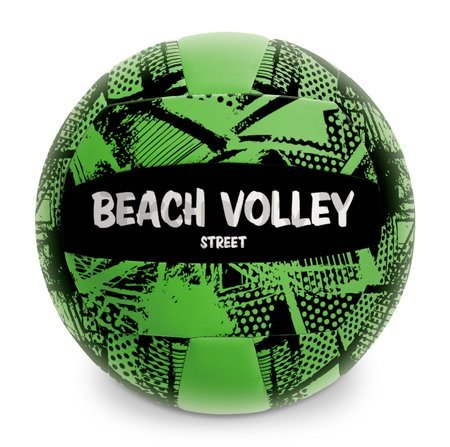 Volejbalová lopta šitá Beach Volley Street Mondo veľkosť 5 váha 270 g