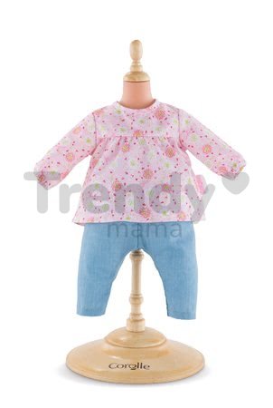 Oblečenie Blouse & Pants Mon Grand Poupon Corolle pre 36 cm bábiku od 24 mes