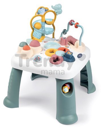 Didaktický stolík Activity Table Little Smoby s funkciami na vývoj jemnej motoriky od 12 mes