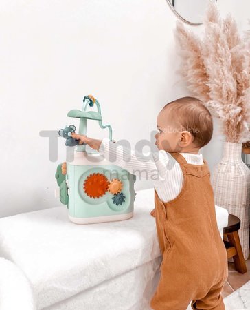 Didaktická kocka Explor Cube Little Smoby pre jemnú motoriku 5 strán a 13 funkcií so zvukom od 12 mes