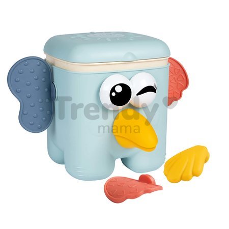 Didaktická kocka Kaboom Cube Little Smoby skladanie rôznych druhov zvieratiek pre jemnú motoriku s 15 doplnkami od 18 mes