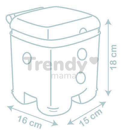 Didaktická kocka Kaboom Cube Little Smoby skladanie rôznych druhov zvieratiek pre jemnú motoriku s 15 doplnkami od 18 mes