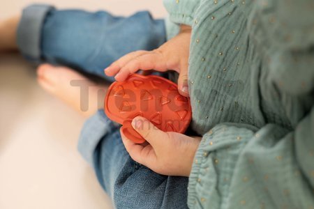 Didaktická kocka Kaboom Cube Little Smoby skladanie rôznych druhov zvieratiek pre jemnú motoriku s 15 doplnkami od 18 mes