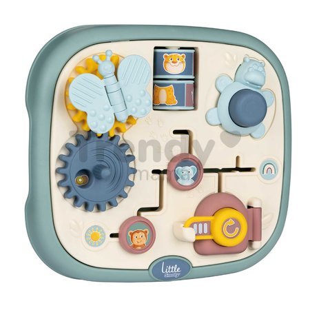 Didaktický tablet s labyrintom Activity Tablet Little Smoby s 5 aktivitami pre rozvoj jemnej motoriky od 12 mes