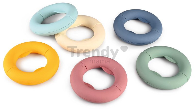 Didaktická trubica skladacia a rozoberateľná Tubo Little Smoby rôzne tvary a formy pre rozvoj jemnej motoriky od 12 mes