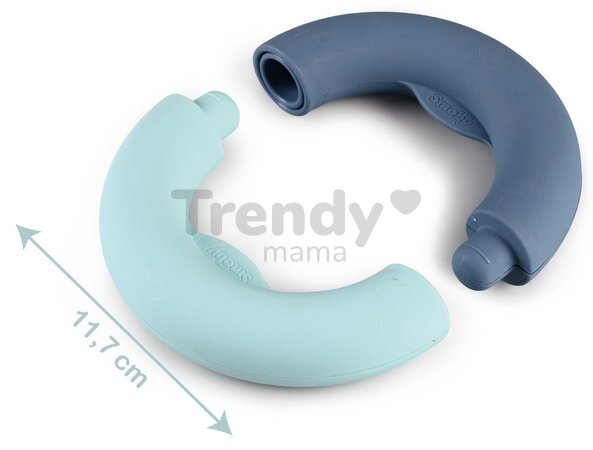 Didaktická trubica skladacia a rozoberateľná Tubo Little Smoby rôzne tvary a formy pre rozvoj jemnej motoriky od 12 mes