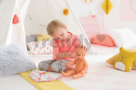 Kozmetická taštička Baby Care Mon Grand Poupon Corolle so 6 doplnkami pre 36-42 cm bábiku od 24 mes