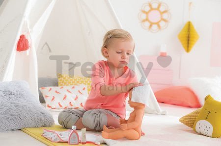 Kozmetická taštička Baby Care Mon Grand Poupon Corolle so 6 doplnkami pre 36-42 cm bábiku od 24 mes