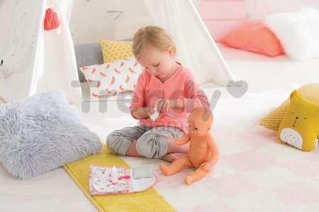 Kozmetická taštička Baby Care Mon Grand Poupon Corolle so 6 doplnkami pre 36-42 cm bábiku od 24 mes