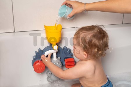 Aquapark do vane Hroch Hippo Little Smoby s vodným mlynom a 3 šálkami 100% recyklovateľné od 12 mes