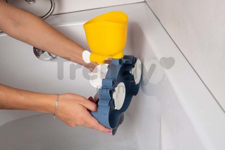 Aquapark do vane Hroch Hippo Little Smoby s vodným mlynom a 3 šálkami 100% recyklovateľné od 12 mes