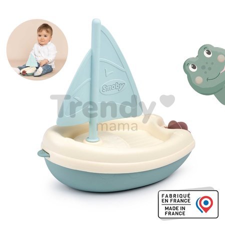 Plachetnica do vody Sailing Boat Little Smoby od 12 mes