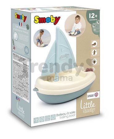 Plachetnica do vody Sailing Boat Little Smoby od 12 mes