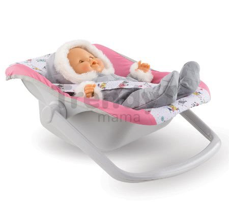 Autosedačka Baby Doll Carrier Mon Grand Poupon Corolle pre 36-42 cm bábiku od 3 rokov