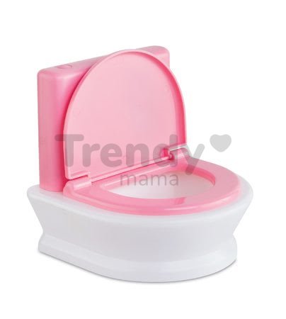 Splachovací záchod Interactive Toilet Mon Grand Poupon Corolle pre 36-42 cm bábiku
