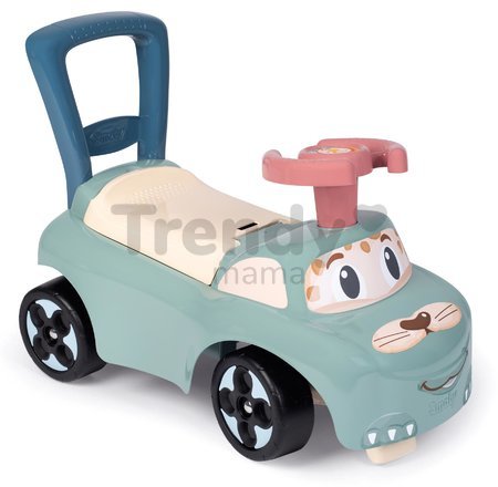 Odrážadlo Auto Ride On Little Smoby ergonomicky tvarované s úložným priestorom od 10 mes