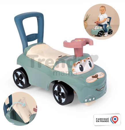 Odrážadlo Auto Ride On Little Smoby ergonomicky tvarované s úložným priestorom od 10 mes