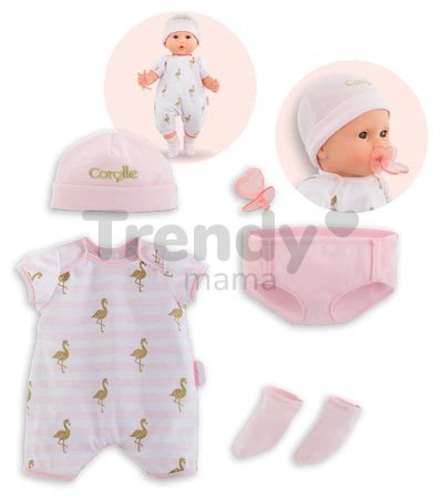 Oblečenie Layette set Mon Grand Poupon Corolle pre 36 cm bábiku od 24 mes