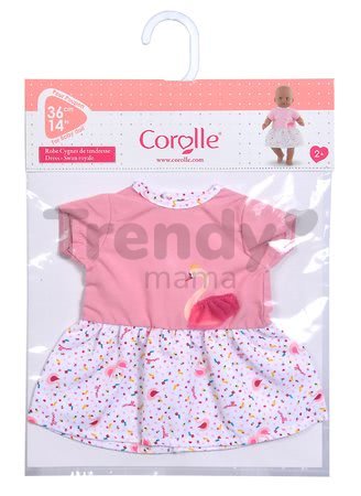 Oblečenie Dress Swan Royale Mon Grand Poupon Corolle pre 36 cm bábiku od 24 mes
