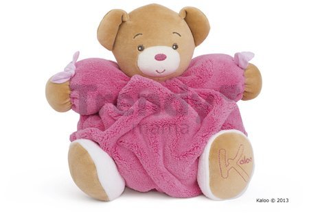 Plyšový medvedík Plume-Raspberry Bear Kaloo 25 cm v darčekovom balení pre najmenších ružový