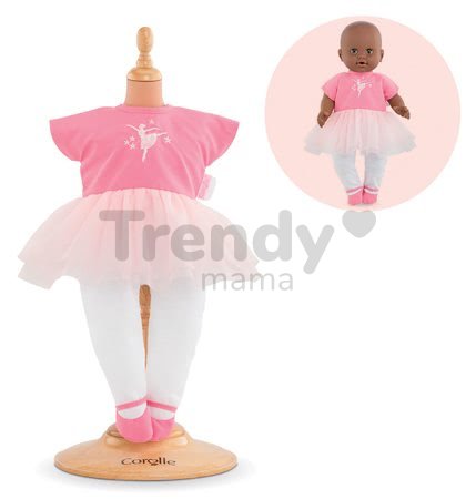 Oblečenie Ballerina Suit Opera Mon Grand Poupon Corolle pre 36 cm bábiku od 24 mes