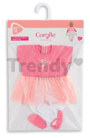 Oblečenie Ballerina Suit Opera Mon Grand Poupon Corolle pre 36 cm bábiku od 24 mes