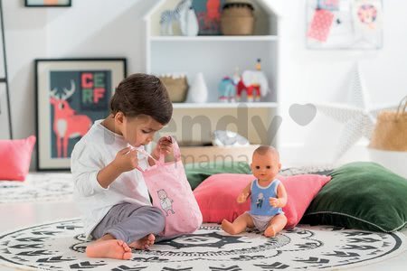 Kozmetická taštička Baby Care Mon Grand Poupon Corolle so 6 doplnkami ružová pre 36-42 cm bábiku od 24 mes