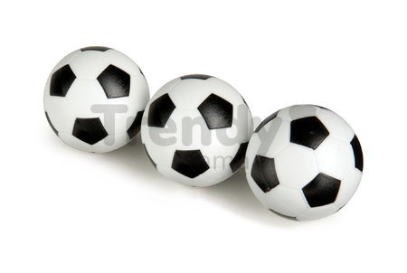 Futbalové loptičky Smoby 3 ks korkové/plastové priemer 34/35 mm