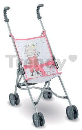 Kočík skladací Umbrella Stroller Mon Grand Poupon Corolle Canne Pink pre 36-42 cm bábiku od 24 mes