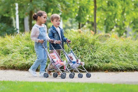 Kočík skladací Umbrella Stroller Mon Grand Poupon Corolle Canne Pink pre 36-42 cm bábiku od 24 mes