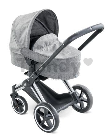 Kočík trojkombinácia Cybex Landau 3in1 Priam Corolle skladací s multifunkčnými prednými kolesami pre 42 cm bábiku