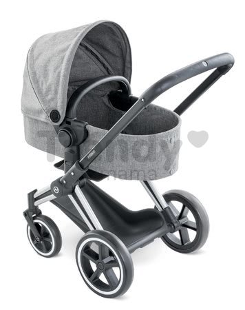 Kočík trojkombinácia Cybex Landau 3in1 Priam Corolle skladací s multifunkčnými prednými kolesami pre 42 cm bábiku