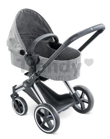 Kočík trojkombinácia Cybex Landau 3in1 Priam Corolle skladací s multifunkčnými prednými kolesami pre 42 cm bábiku