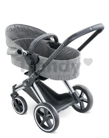 Kočík trojkombinácia Cybex Landau 3in1 Priam Corolle skladací s multifunkčnými prednými kolesami pre 42 cm bábiku