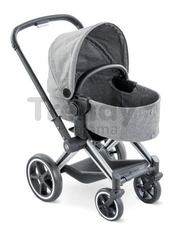 Kočík trojkombinácia Cybex Landau 3in1 Priam Corolle skladací s multifunkčnými prednými kolesami pre 42 cm bábiku