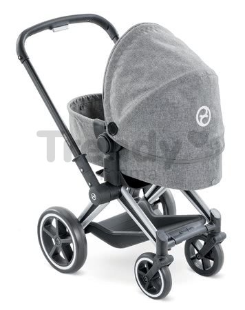 Kočík trojkombinácia Cybex Landau 3in1 Priam Corolle skladací s multifunkčnými prednými kolesami pre 42 cm bábiku