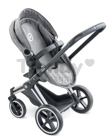 Kočík trojkombinácia Cybex Landau 3in1 Priam Corolle skladací s multifunkčnými prednými kolesami pre 42 cm bábiku