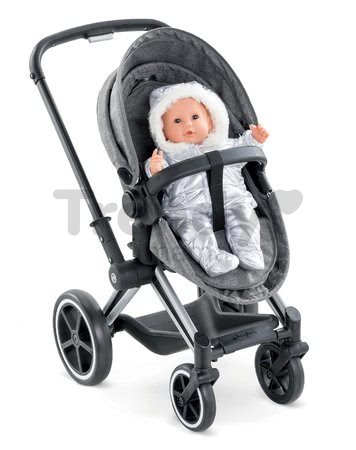 Kočík trojkombinácia Cybex Landau 3in1 Priam Corolle skladací s multifunkčnými prednými kolesami pre 42 cm bábiku