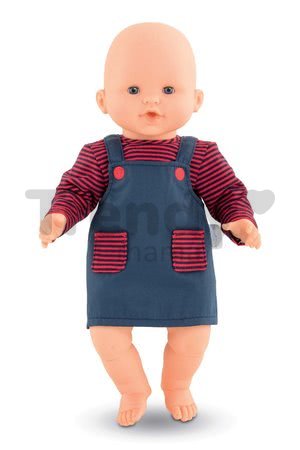 Oblečenie Dress Striped Mon Grand Poupon Corolle pre 36 cm bábiku od 24 mes