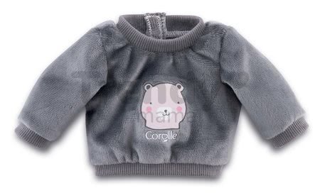 Oblečenie Sweat Bear Mon Grand Poupon Corolle pre 36 cm bábiku od 24 mes