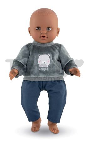 Oblečenie Sweat Bear Mon Grand Poupon Corolle pre 36 cm bábiku od 24 mes