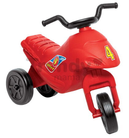 Odrážadlo SuperBike Mini Dohány červené od 18 mes