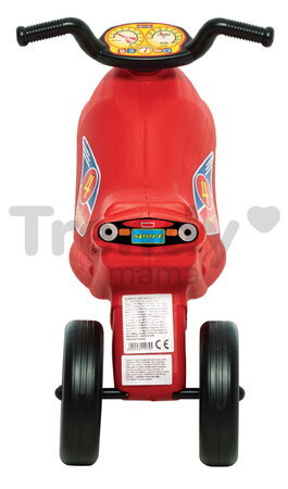 Odrážadlo SuperBike Mini Dohány červené od 18 mes