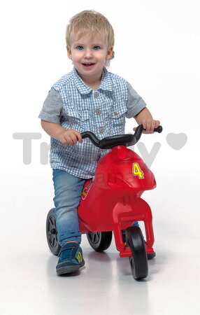 Odrážadlo SuperBike Mini Dohány červené od 18 mes