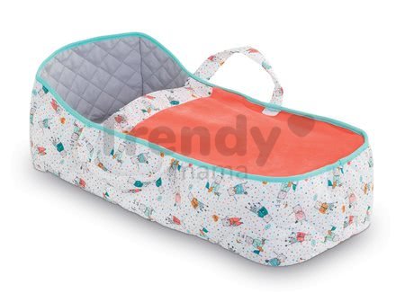 Prenosná postieľka Carry Bed Coral Mon Grand Poupon Corolle pre 36-42 cm bábiku od 24 mes