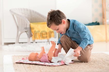 Plienky pampersky 12 kusov Mon Grand Poupon Corolle pre 36-42 cm bábiku
