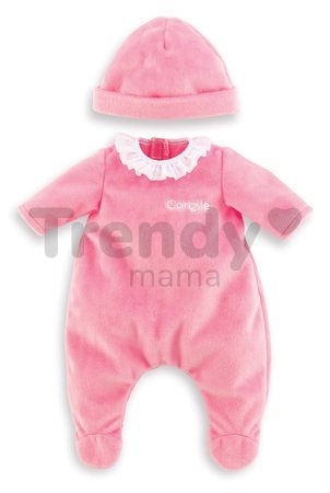 Oblečenie Pajamas Pink & Hat Mon Grand Poupon Corolle pre 36 cm bábiku od 24 mes