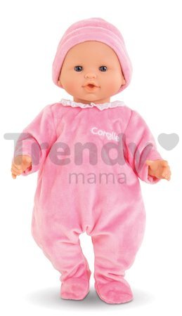 Oblečenie Pajamas Pink & Hat Mon Grand Poupon Corolle pre 36 cm bábiku od 24 mes
