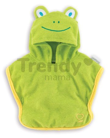 Oblečenie Bathrobe Frog Mon Grand Poupon Corolle pre 36 cm bábiku od 24 mes