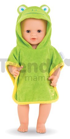 Oblečenie Bathrobe Frog Mon Grand Poupon Corolle pre 36 cm bábiku od 24 mes